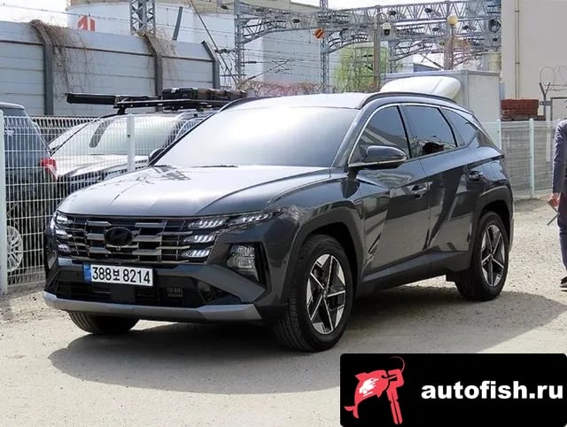 Hyundai Tucson The New Tucson (NX4) 2025 года - вид 2