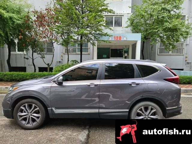 Honda CR-V CR-V 5th generation 2022 года - вид 2