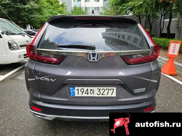 Honda CR-V CR-V 5th generation 2022 года - вид 3