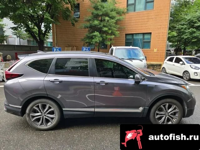 Honda CR-V CR-V 5th generation 2022 года - вид 4