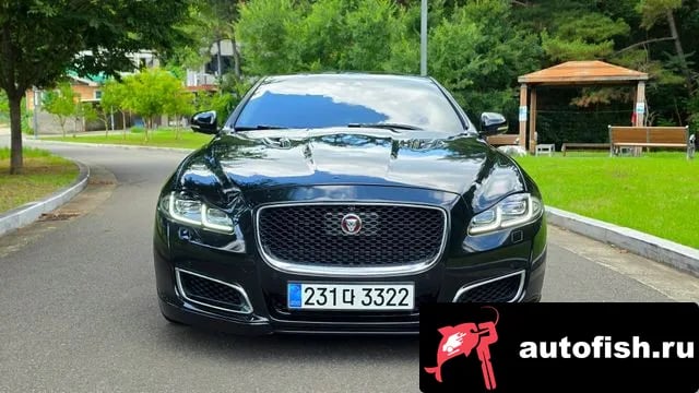 Jaguar XJ All New XJ 2018 года - вид 2