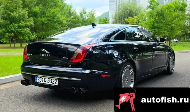 Jaguar XJ All New XJ 2018 года - вид 4