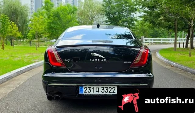 Jaguar XJ All New XJ 2018 года - вид 5