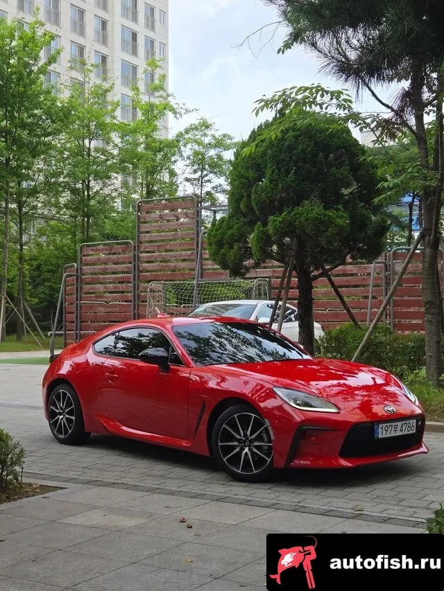 Toyota 86 GR86 2025 года - автомобиль из Южной Кореи