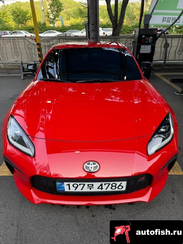 Toyota 86 GR86 2025 года - вид 2