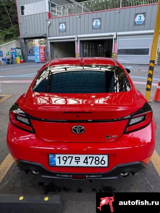 Toyota 86 GR86 2025 года - вид 3