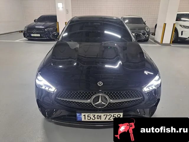 Mercedes-Benz CLA-Class CLA-Class C118 2024 года - вид 1