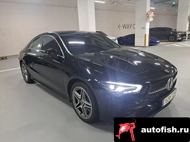 Mercedes-Benz CLA-Class CLA-Class C118 2024 года - вид 4