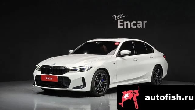 BMW 3-Series 3 Series (G20) 2023 года - автомобиль из Южной Кореи