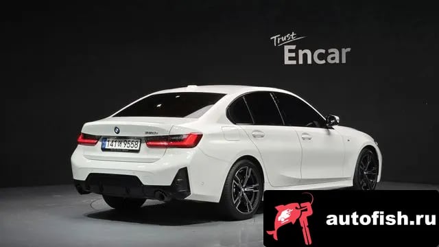 BMW 3-Series 3 Series (G20) 2023 года - вид 2