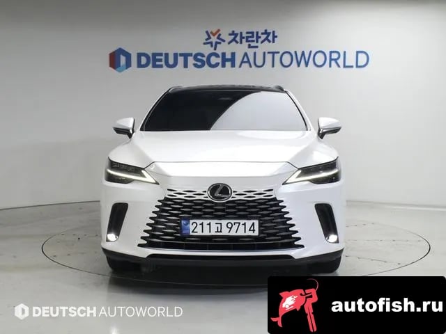 Lexus RX RX350h 5th generation 2024 года - вид 3