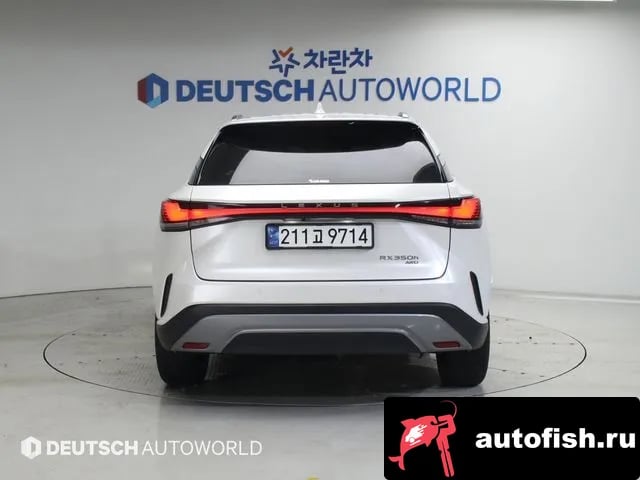 Lexus RX RX350h 5th generation 2024 года - вид 4