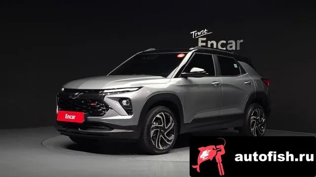 Chevrolet (GM Daewoo) Trailblazer The New Trail Blazer 2025 года - автомобиль из Южной Кореи