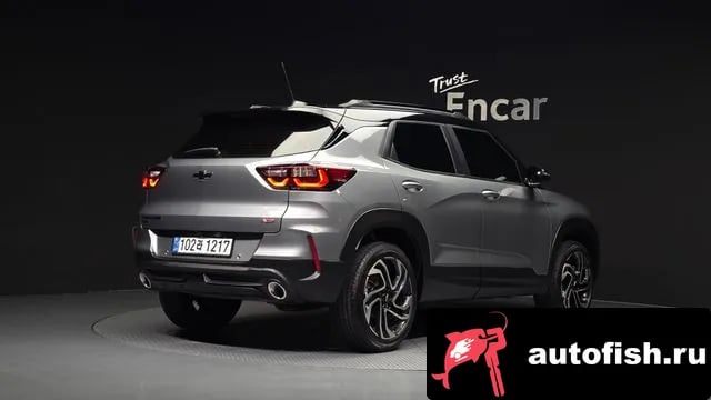 Chevrolet (GM Daewoo) Trailblazer The New Trail Blazer 2025 года - вид 2