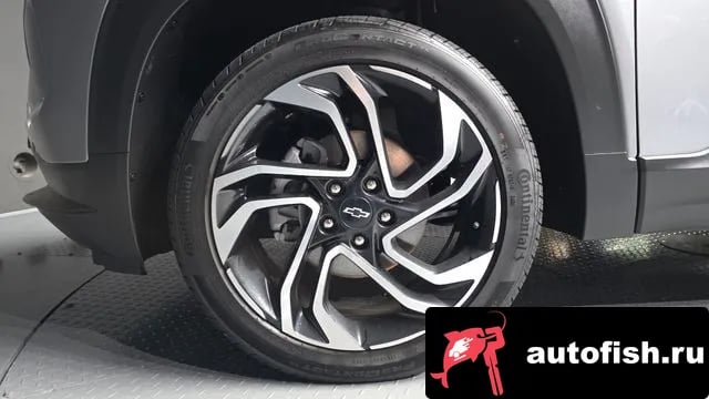 Chevrolet (GM Daewoo) Trailblazer The New Trail Blazer 2025 года - вид 5