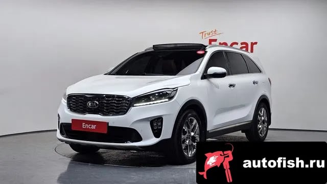 Kia Sorento The New Sorento 2019 года - автомобиль из Южной Кореи