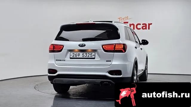 Kia Sorento The New Sorento 2019 года - вид 4