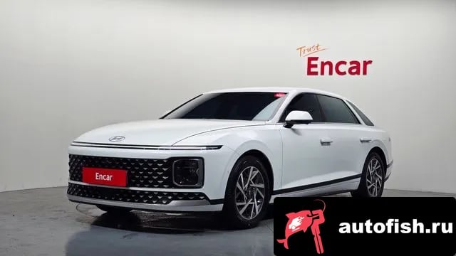Hyundai Grandeur Granger Hybrid (GN7) 2024 года - автомобиль из Южной Кореи