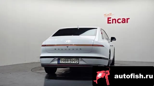 Hyundai Grandeur Granger Hybrid (GN7) 2024 года - вид 4