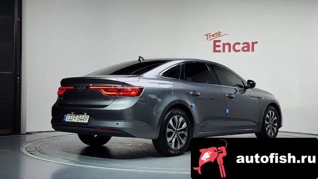 Renault Korea (Samsung) SM6 The New SM6 2021 года - вид 2