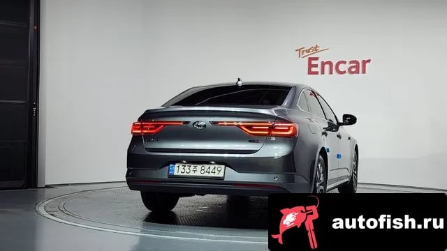 Renault Korea (Samsung) SM6 The New SM6 2021 года - вид 4