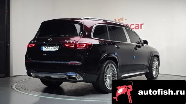 Mercedes-Benz GLS-Class GLS - Class X167 2023 года - вид 2