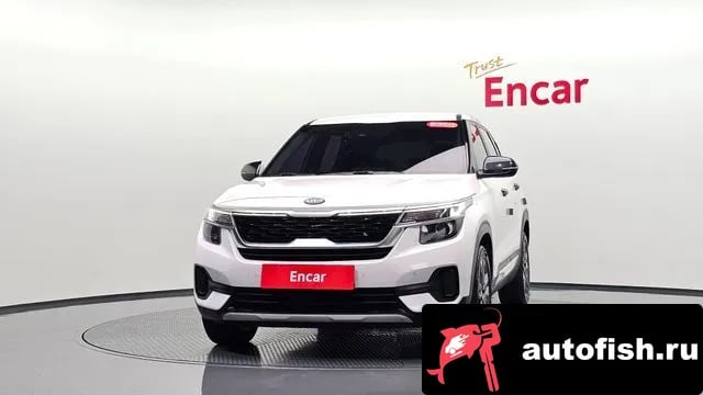 Kia Seltos Celtos 2020 года - вид 2
