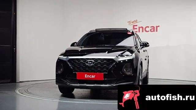 Hyundai Santafe San Tafe TM 2018 года - вид 3