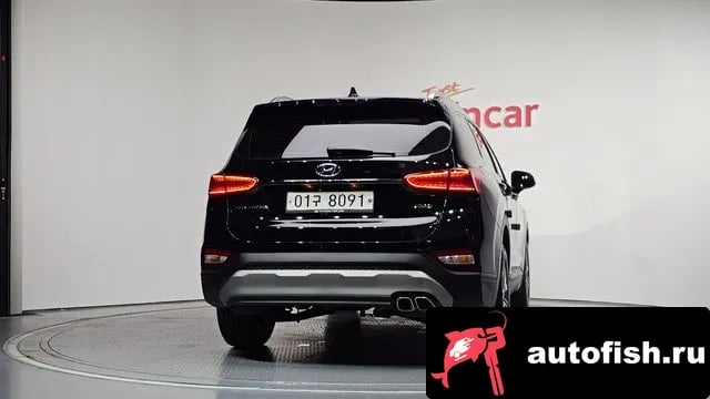 Hyundai Santafe San Tafe TM 2018 года - вид 4
