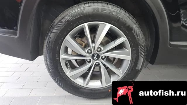 Hyundai Santafe San Tafe TM 2018 года - вид 5