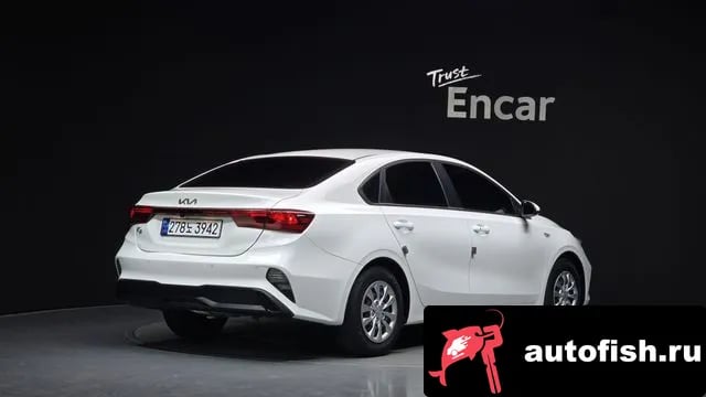 Kia K3 The New K3 2nd generation 2023 года - вид 2