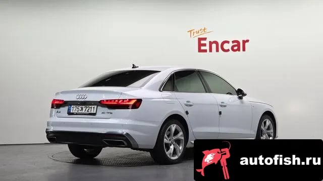 Audi A4 A4 (B9) 2021 года - вид 2