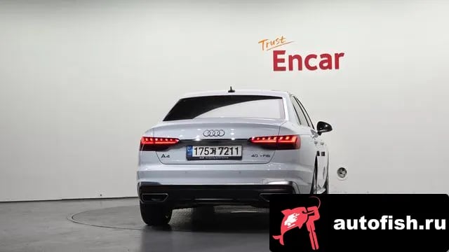 Audi A4 A4 (B9) 2021 года - вид 4