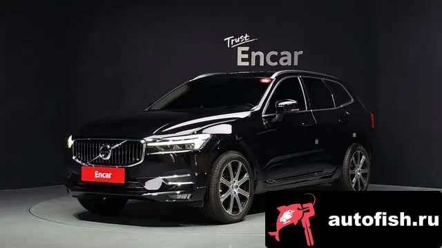 Volvo XC60 XC60 second Generation 2021 года - автомобиль из Южной Кореи