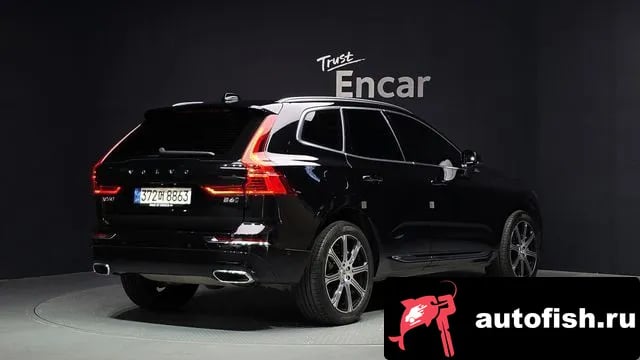 Volvo XC60 XC60 second Generation 2021 года - вид 2