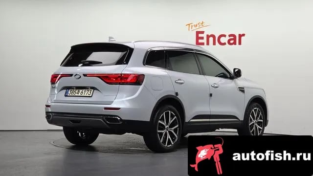 Renault Korea (Samsung) QM6 The New QM6 2021 года - вид 2