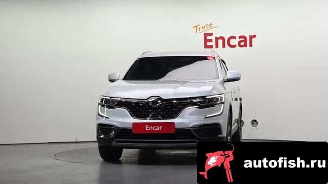 Renault Korea (Samsung) QM6 The New QM6 2021 года - вид 3