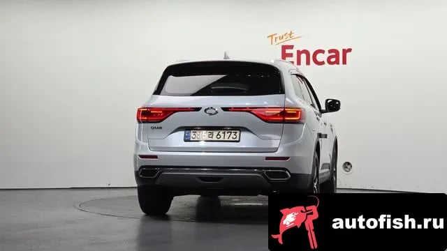 Renault Korea (Samsung) QM6 The New QM6 2021 года - вид 4
