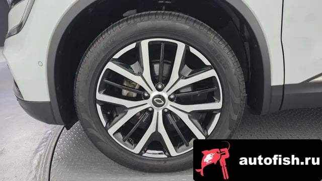 Renault Korea (Samsung) QM6 The New QM6 2021 года - вид 5