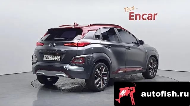 Hyundai Kona Kona 2019 года - автомобиль из Южной Кореи