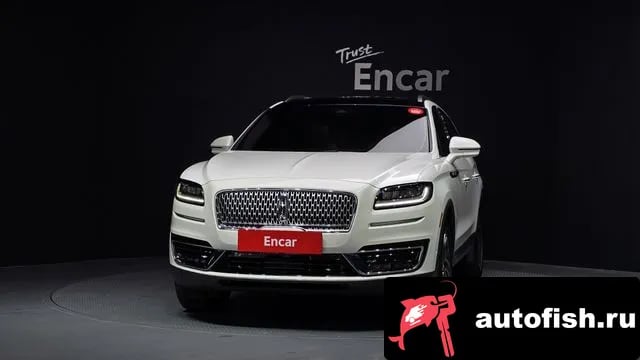 Lincoln Nautilus Nautilus First generation 2020 года - вид 3