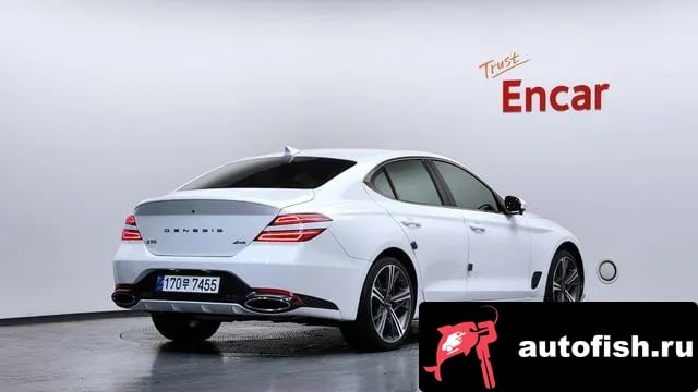 Genesis G70 The New G70 2023 года - вид 2