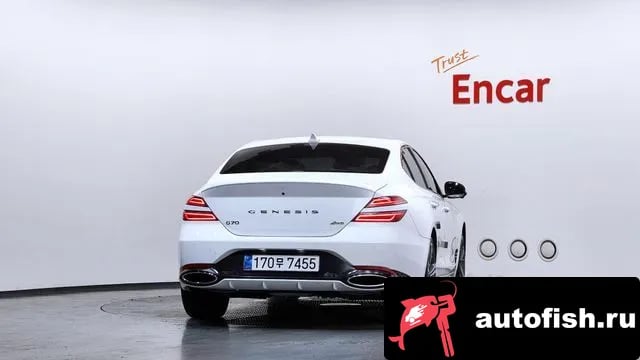Genesis G70 The New G70 2023 года - вид 4