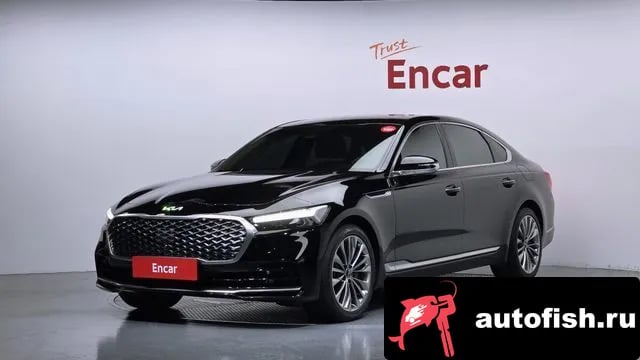 Kia K9 The New K9 2nd generation 2022 года - автомобиль из Южной Кореи