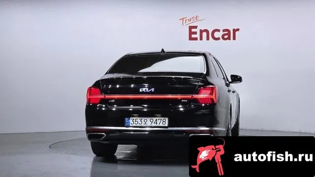 Kia K9 The New K9 2nd generation 2022 года - вид 4