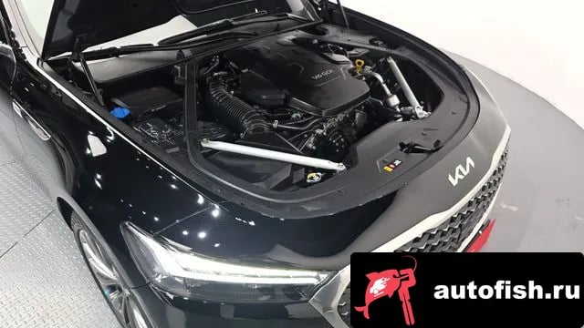 Kia K9 The New K9 2nd generation 2022 года - вид 6