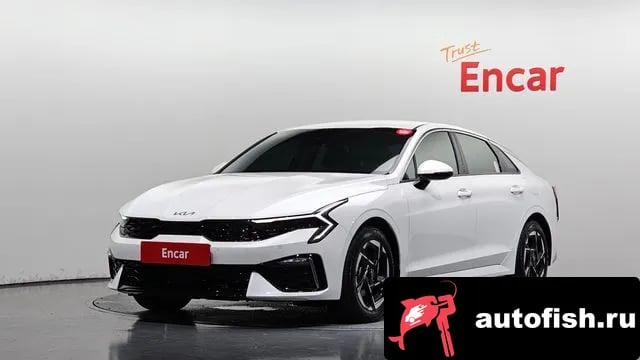 Kia K5 The New K5 3rd generation 2024 года - автомобиль из Южной Кореи
