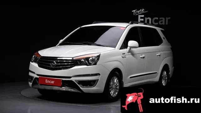 KG Mobility (Ssangyong) KORANDO Corando Turismo 2018 года - автомобиль из Южной Кореи