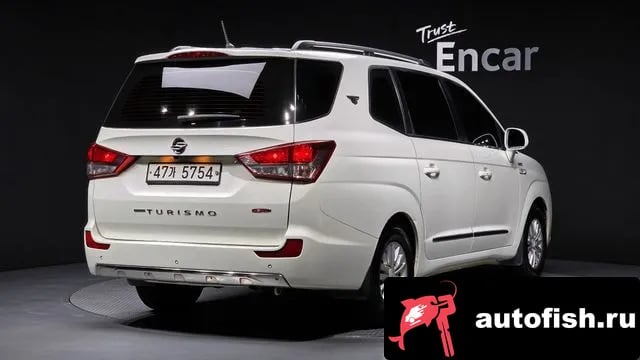 KG Mobility (Ssangyong) KORANDO Corando Turismo 2018 года - вид 2