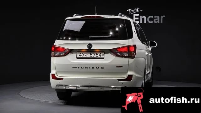 KG Mobility (Ssangyong) KORANDO Corando Turismo 2018 года - вид 4